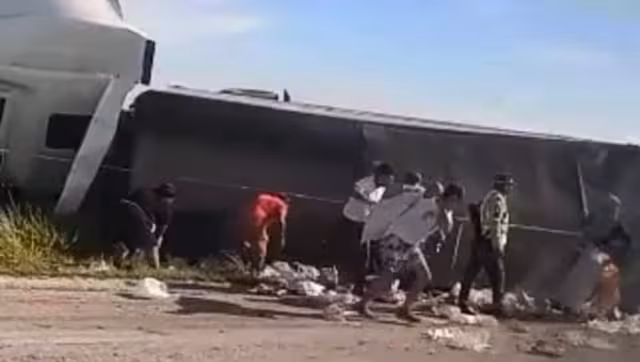 La rapiña ocurrió frente a los elementos de la Guardia Nacional