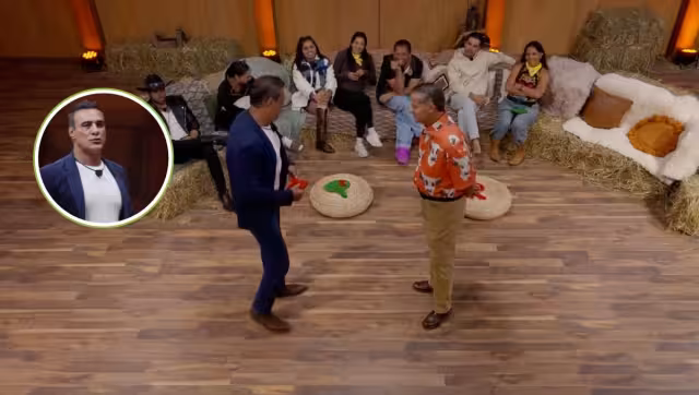 La Granja VIP: El Patrón abrió su corazón y le hizo una sorprendente confesión a Alfredo Adame