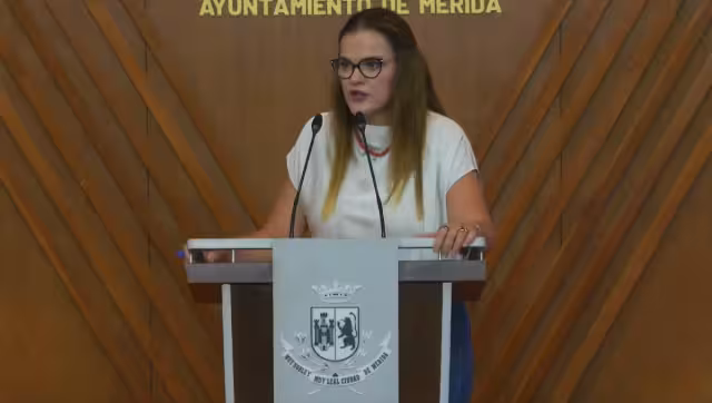 Alcaldesa de Mérida afirma que prioridad es resolver problemas de agua en Caucel y la Alemán