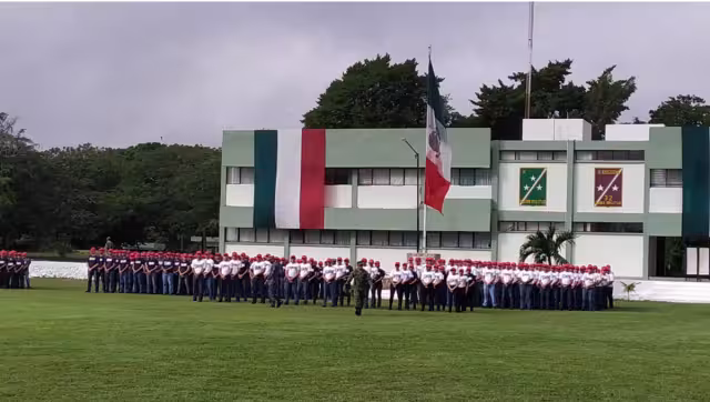 Se encuentran en las instalaciones del 11 batallón de infantería en la X Región Militar