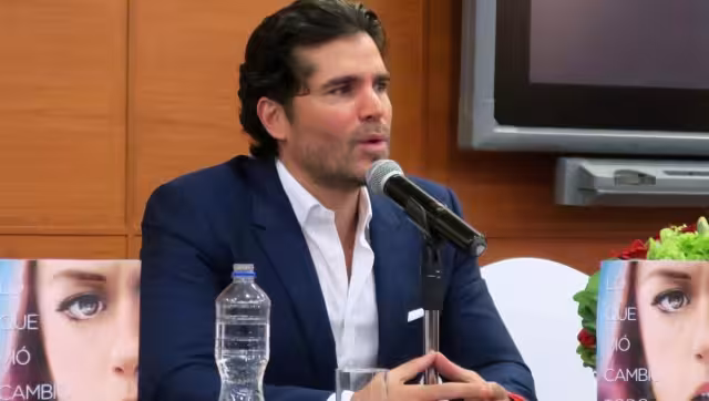 El INE investiga a Eduardo Verástegui por recibir 6.9 mdp sin declarar para su contienda a la candidatura presidencial