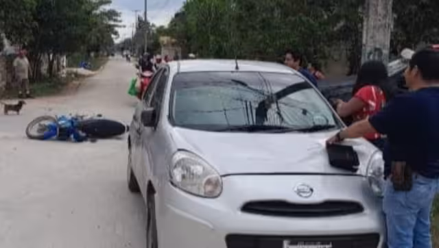 El joven de 4 años fue trasladado a hospital