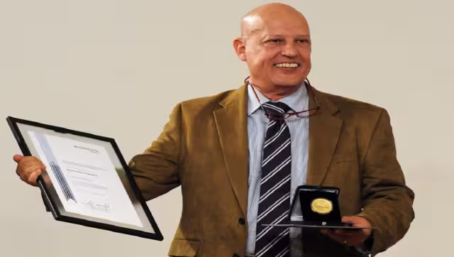 Fue reconocido por la medalla de las Bellas Artes