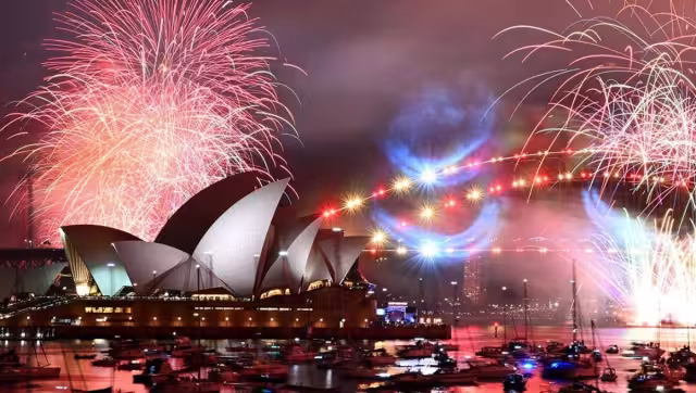 Sidney, Australia, ya celebró la llegada del Año Nuevo 2024