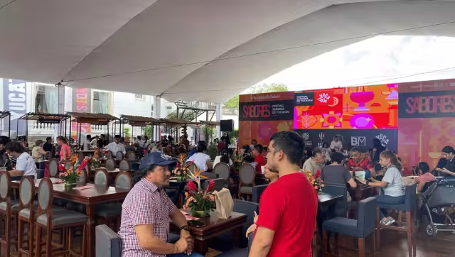 Hoy domingo se vive el tercer día del festival en Mérida