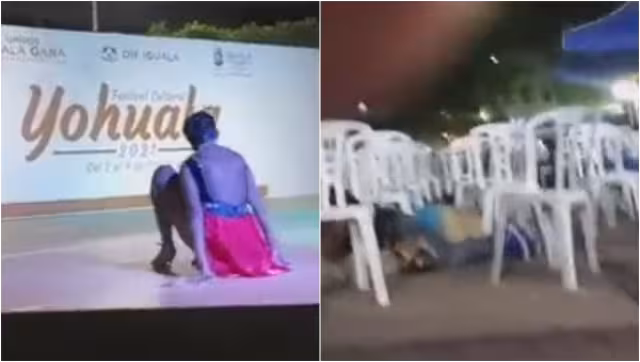 La noche del domingo, 3 de octubre, se desató una balacera en Iguala, Guerrero, durante la celebración en las inmediaciones de un festival cultural