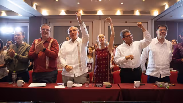 'Corcholatas' deberán aceptar el resultado del 6 de septiembre