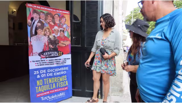 Igualmente en el Parque de la colonia México continúan las actividades de las Fiestas Mágicas