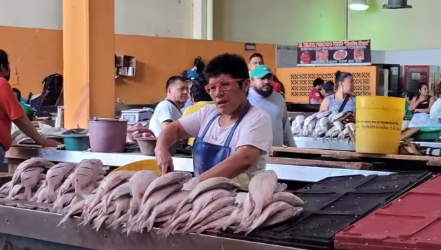 El pescado subió 30% el valor de su precio