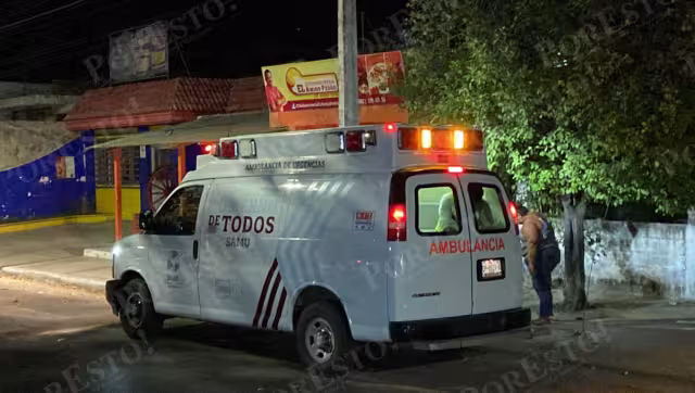 La víctima logró ser estabilizado por paramédicos del sector salud mientras los pandilleros lograron huir