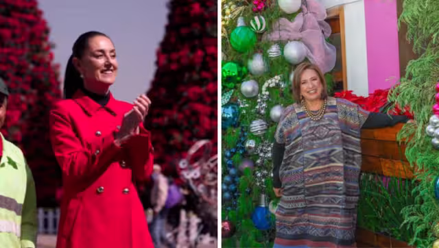 Las precandidatas enviaron mensajes de unión y bienestar esta Navidad