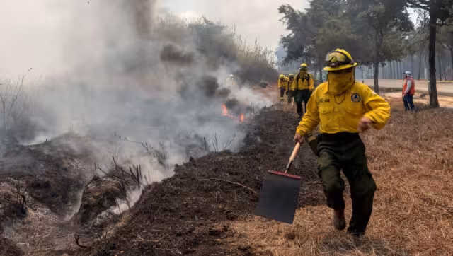 La Conafor dispone de 423 brigadas, que suman 4 mil 193 combatientes especializados en la lucha contra incendios