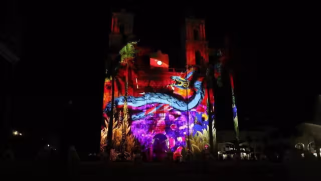 Los visitantes podrán disfrutar de la luz y sonido en la Iglesia de San Servacio de martes a domingo