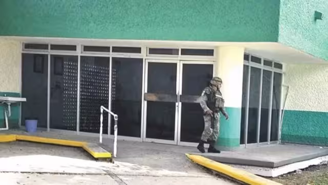 El hombre baleado se encuentra en el hospital de Escárcega