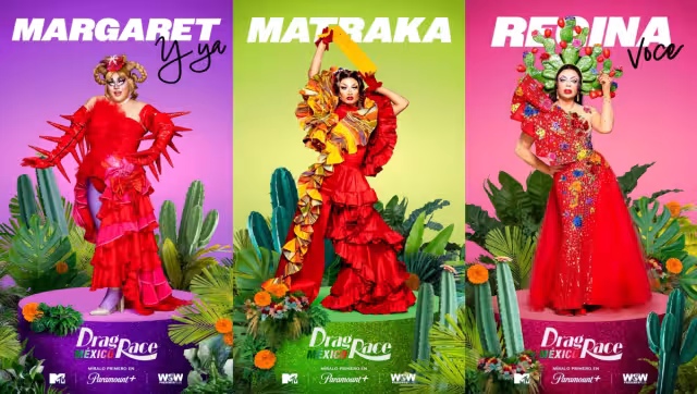 Este jueves se reveló a la sexta eliminada de Drag Race México