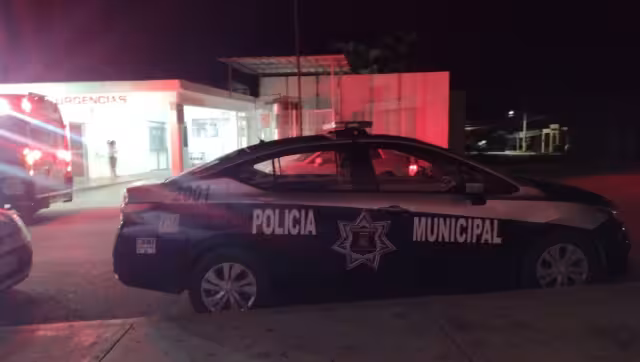 Los hombres fueron trasladados Chetumal para atender sus heridas
