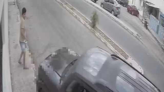 La mujer fue atropellada y resultó gravemente lesionada