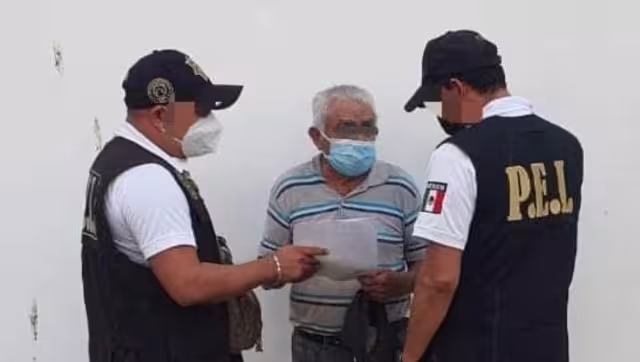 Agentes de la Secretaría de Seguridad Pública (SSP) detuvieron al sujeto en el 2021, en cumplimiento de una orden de aprehensión en su contra