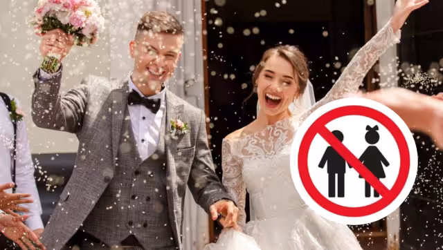 Una de las invitadas declinó la invitación a la boda