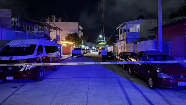 Disparos al aire desatan fuerte movilización policiaca en la colonia Benito Juárez.