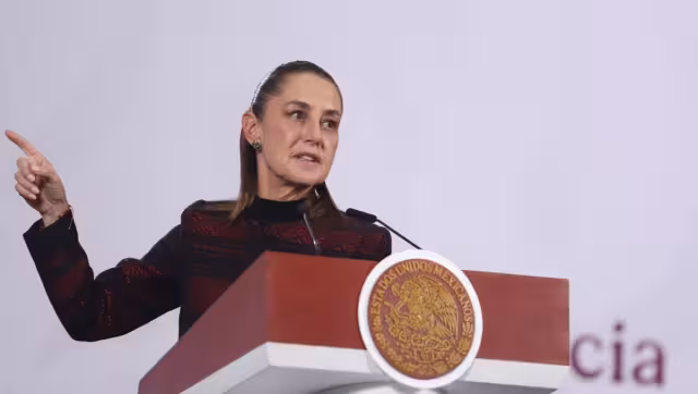 Claudia Sheinbaum Pardo, presidenta de México