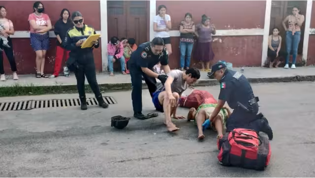 Al lugar se presentaron varias unidades de la Policía Municipal, para tomar conocimiento del hecho y para el deslinde de responsabilidades
