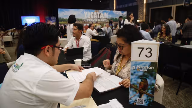 El evento fue inaugurado por Michelle Fridman, secretaria de Turismo de Yucatán