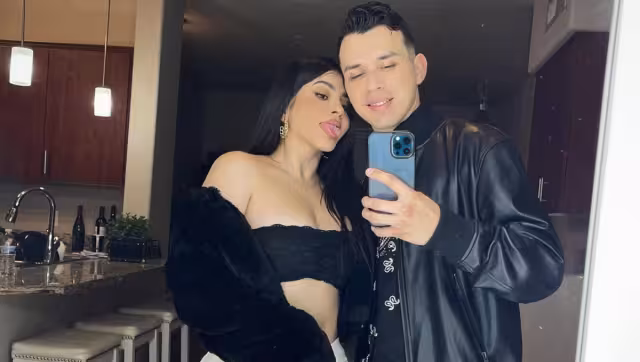 La pareja se mostraba en redes sociales como una de las más sólidas. Foto: especial