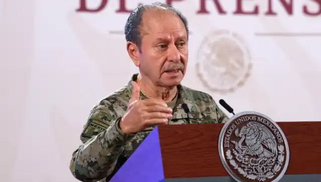 Almirante José Rafael Ojeda Durán, extitular de la Secretaría de Marina