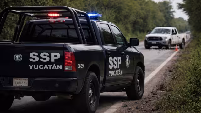 Elementos de seguridad acudieron al sitio para realizar las diligencias correspondientes