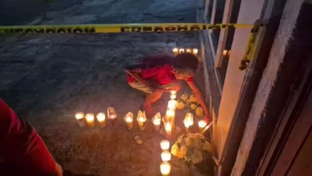 Las ceremonias fúnebres de las maestras se llevaron a cabo en distintos puntos de Michoacán