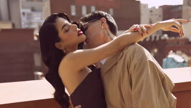 Peso Pluma y Kenia Os comparten sus nueve meses de relación con fotos en redes sociales