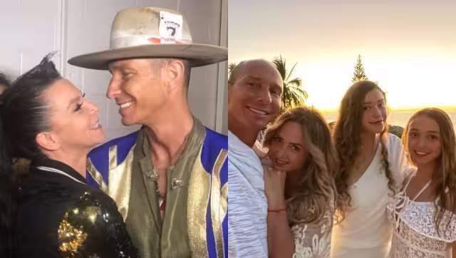 Erik Rubín y Andrea Legarreta se separaron luego de 20 años de relación