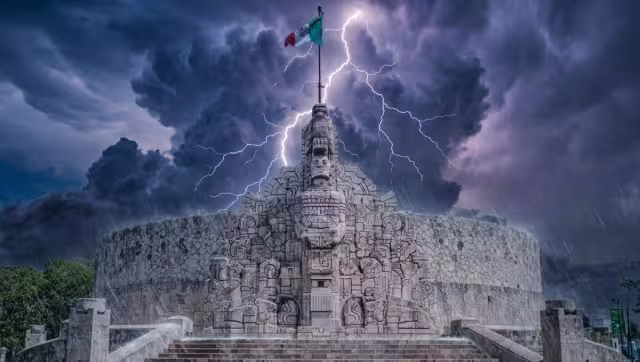 Habrá lluvias con actividad eléctrica en Yucatán este lunes 6 de abril