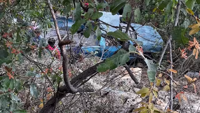 En el accidente 6 menores de edad resultaron lesionados