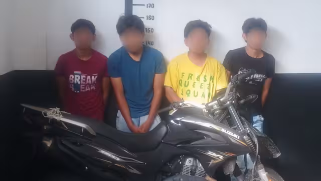 Se presume que los cuatro jóvenes detenidos en Tizimín son menores de edad