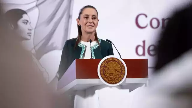 Claudia Sheinbaum Pardo, presidenta de México