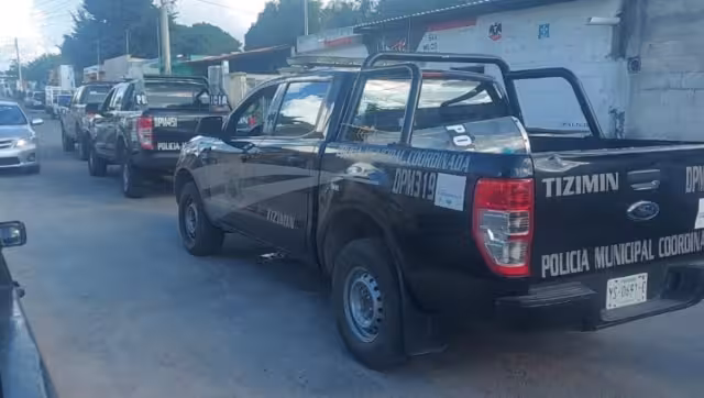 Detenido en Tizimín por pelea y se descubrió que portaba cristal