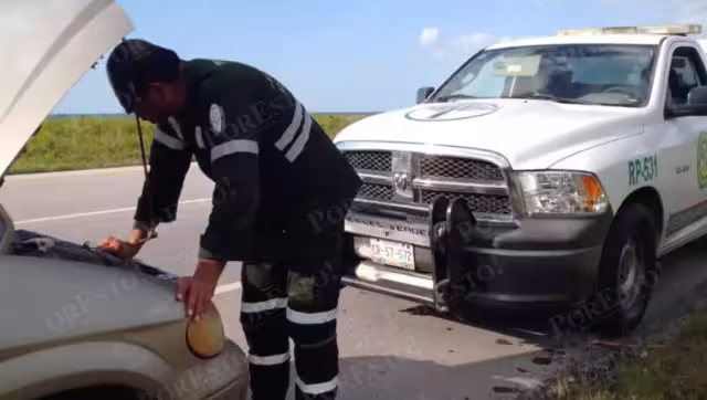 Ángeles Verdes llaman a conducir con responsabilidad en temporada vacacional de invierno