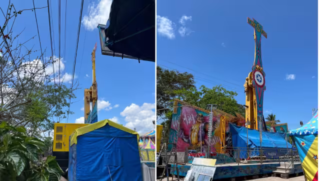 Andador hacia la colonia Miguel Hidalgo y Costilla presenta daños graves.