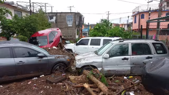 El Cenapred señala que la intensificación del Huracán Otis, fue tan rápida que eso lo convirtió en un fenómeno atípico
