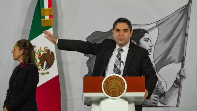 Antonio Martínez Dagnino, a cargo del SAT en México