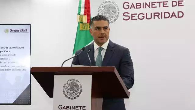 Harfuch revela dos nuevas detenciones relacionadas con el caso de Carlos Manzo