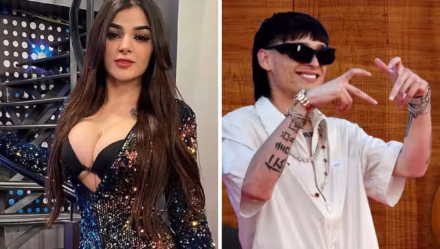 Peso Pluma no perdió el tiempo y aprovechó para coquetearle a Karely