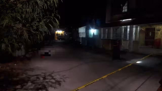 Los vecinos de la zona alertaron a las autoridades del accidente