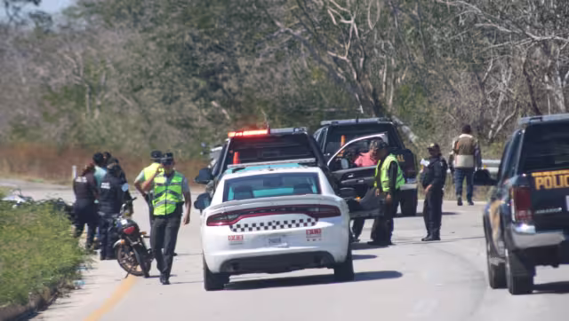 El ingeniero vial René Flores Ayora manifestó su preocupación por lo acontecido anteayer con un tráiler en la carretera Mérida-Cancún
