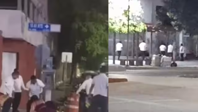 Al menos seis fueron los taxistas involucrados en la golpiza a los dos turistas