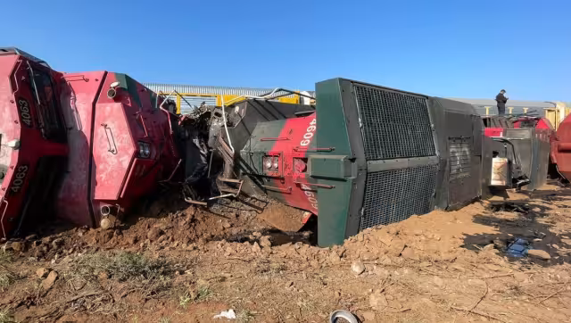 Los cuerpos fueron levantados por el personal de la Fiscalía General de Justicia del Estado (FGJE)