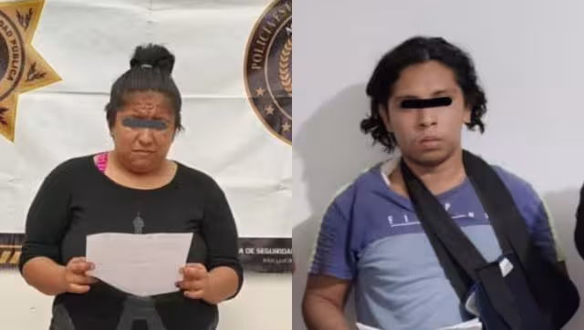 Los detenidos quedaron a disposición de un Juez de Control