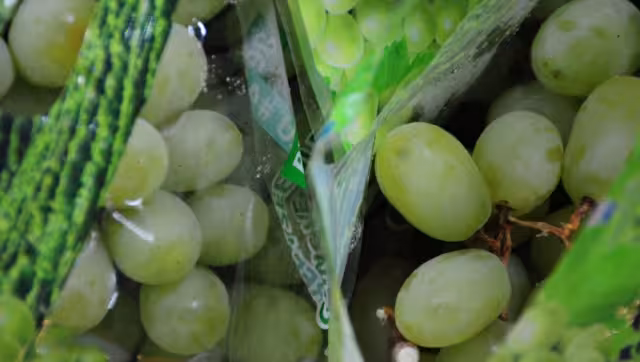 Así es el precio de las uvas en algunos supermercados de México